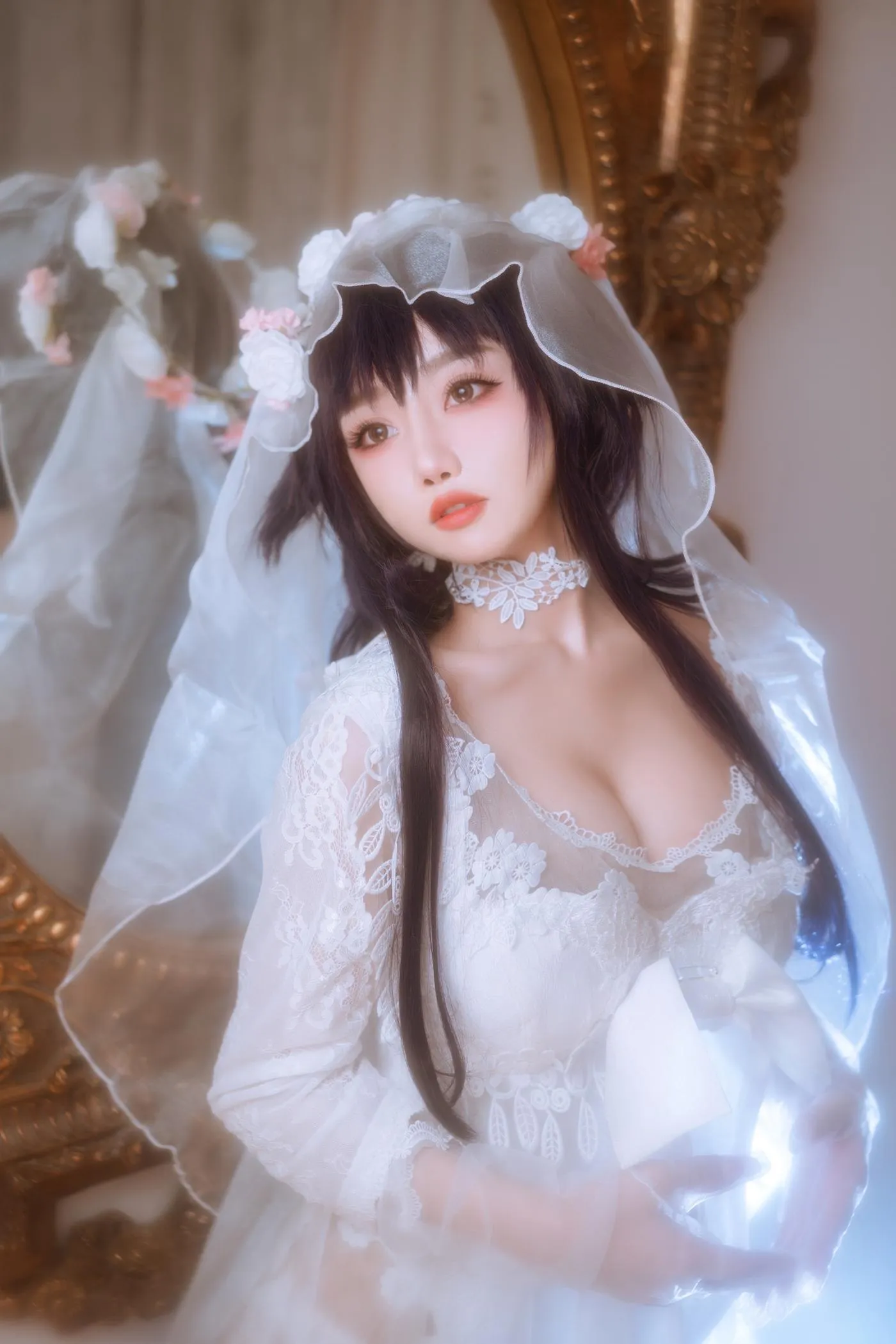 鬼畜瑶在不在w – NO.51 57婚纱 [35P]插图
